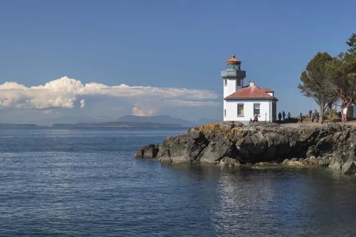 Framed Print : Lime Kiln Lighthouse, Lime Kiln Point State Park, San Juan Island, Washington State Framed Print : Lime Kiln Lighthouse, Lime Kiln Point State Park, San Juan Island, Washington State