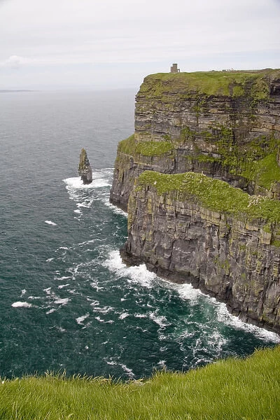 Limerick, Ireland. These are spectacular views of the Cliffs of Moher and the Atlantic Ocean