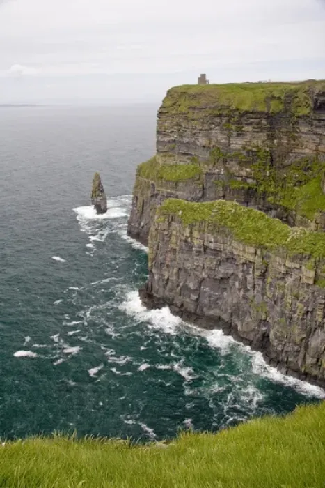 Framed Print : Limerick, Ireland. These are spectacular views of the Cliffs of Moher and the Atlantic Ocean Framed Print : Limerick, Ireland. These are spectacular views of the Cliffs of Moher and the Atlantic Ocean