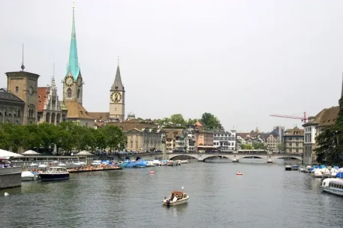 Framed Print : Limmat River in Zurich, Switzerland. switzerland, swiss, europe, european Framed Print : Limmat River in Zurich, Switzerland. switzerland, swiss, europe, european