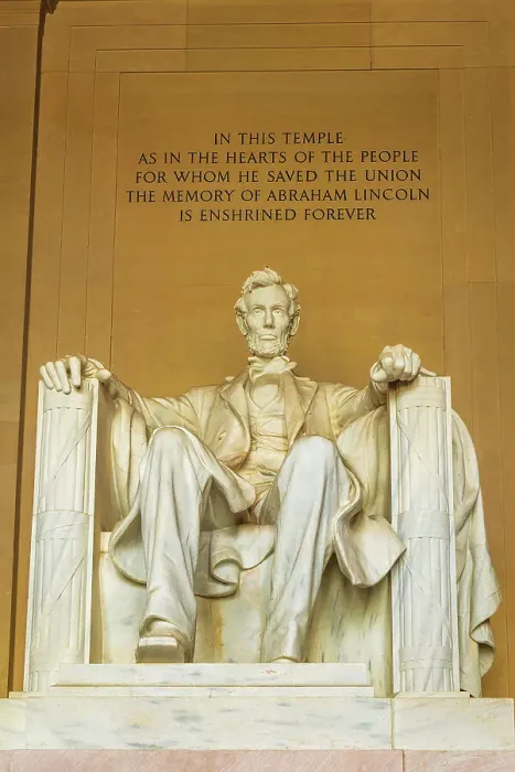 Framed Print : The Lincoln Memorial, Washington, D.C, USA Framed Print : The Lincoln Memorial, Washington, D.C, USA