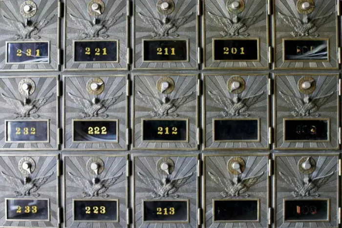 Framed Print : Lincoln, New Mexico, United States. Antique mailboxes at the historic ghost town Framed Print : Lincoln, New Mexico, United States. Antique mailboxes at the historic ghost town