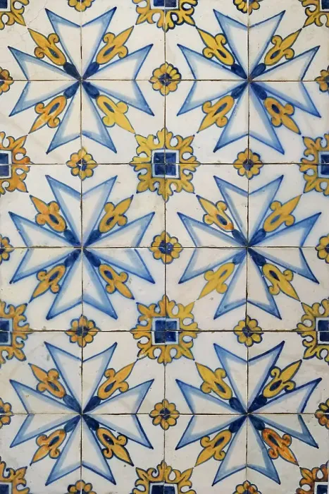 Framed Print : Lisbon, Portugal. Traditional Portuguese Azulejo ceramic tiles Framed Print : Lisbon, Portugal. Traditional Portuguese Azulejo ceramic tiles