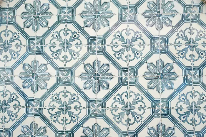 Framed Print : Lisbon, Portugal. Traditional Portuguese tiles Framed Print : Lisbon, Portugal. Traditional Portuguese tiles
