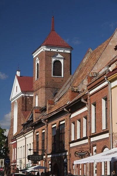 Lithuania, Central Lithuania, Kaunas, Town Hall Square