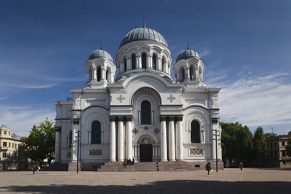 Lithuania, Central Lithuania, Kaunas, St. Michael the Archangel Church