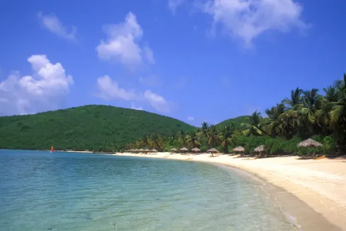Framed Print : Little Dix Bay Virgin Gorda