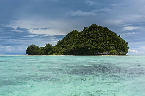 Little island in the Rock islands, Palau, Central Pacific