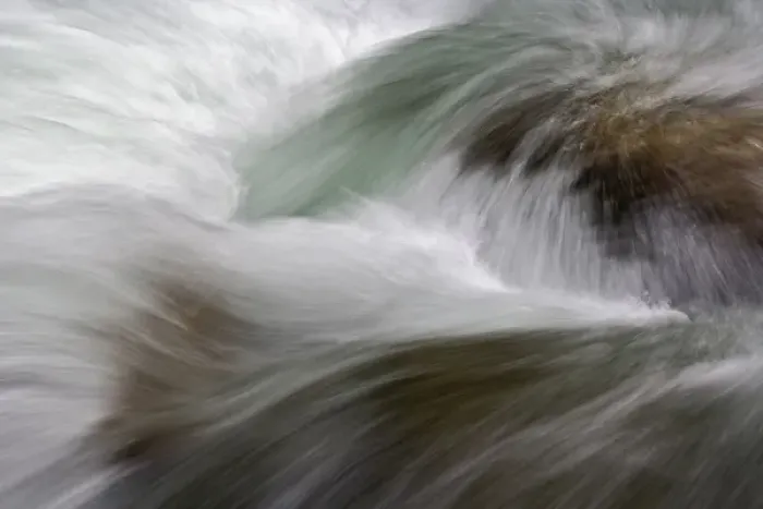 Framed Print : Little Pigeon River in motion, Greenbrier, Great Smoky Mountains National Park, Tennessee