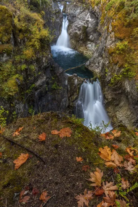 Framed Print : Little Qualicum Falls Provincial Park near Parksville, British Columbia, Canada Framed Print : Little Qualicum Falls Provincial Park near Parksville, British Columbia, Canada