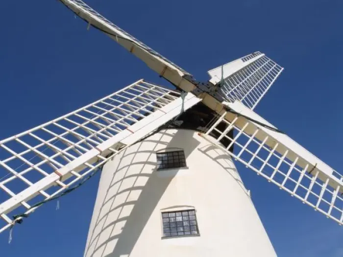 Framed Print : Llynnon Mill, Llandeusant, Anglesey, Wales (RF)