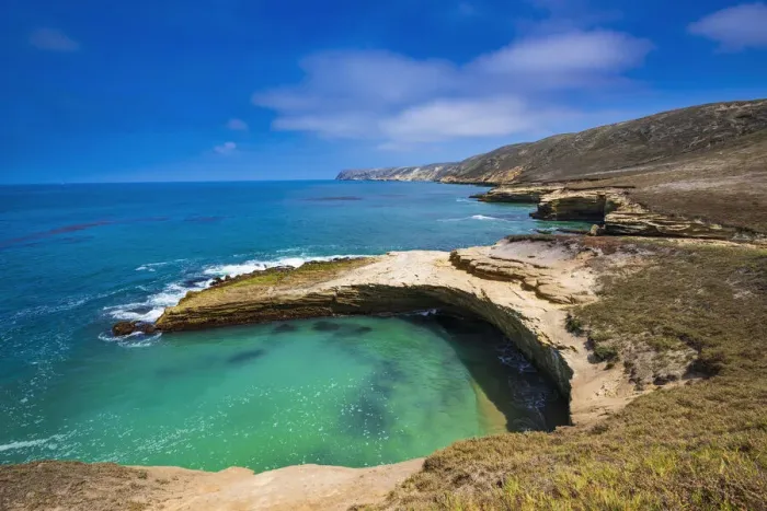 Framed Print : Lobo Canyon Beach, Santa Rosa Island, Channel Islands National Park, California, USA Framed Print : Lobo Canyon Beach, Santa Rosa Island, Channel Islands National Park, California, USA