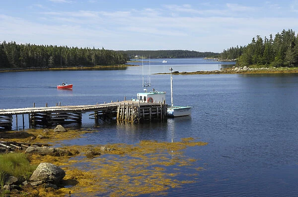 Lobster Boat, Mushaboom, Nova Scotia, Canada