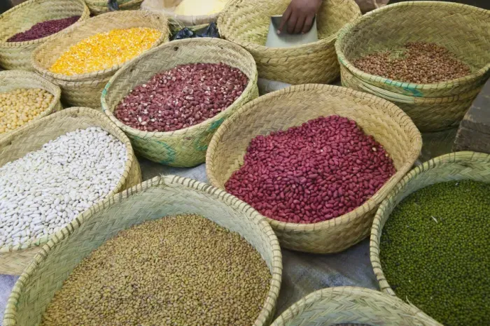 Framed Print : Local market selling spices, Antananarivo, Madagascar Framed Print : Local market selling spices, Antananarivo, Madagascar