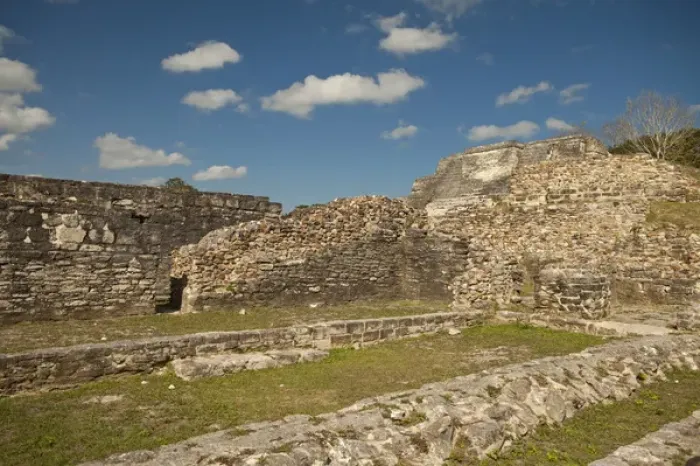 Framed Print : Located 30 miles from Belize City, Altun Ha is a Mayan site that dates back to 200 BC Framed Print : Located 30 miles from Belize City, Altun Ha is a Mayan site that dates back to 200 BC