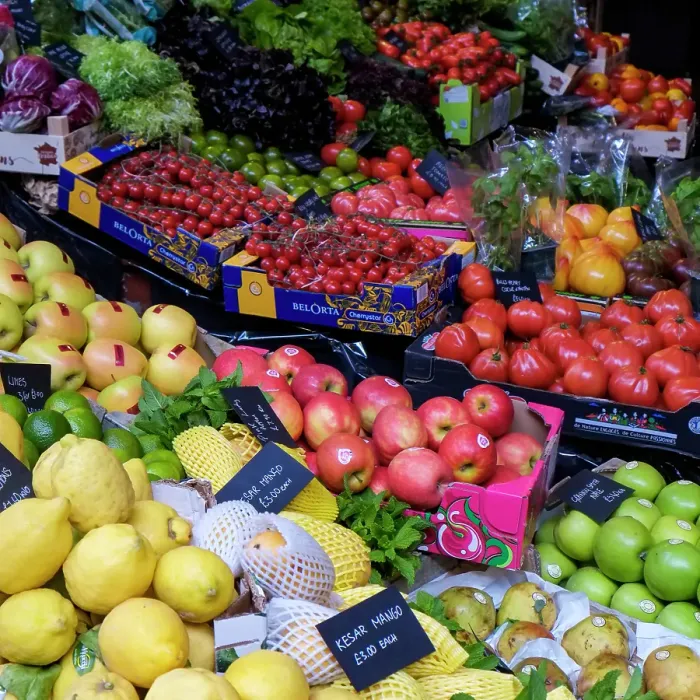 Framed Print : London, England, Great Britain. Borough Hall Market, fresh food, vendors and produce market. Farm fresh produce. (Editorial Use Only) Framed Print : London, England, Great Britain. Borough Hall Market, fresh food, vendors and produce market. Farm fresh produce. (Editorial Use Only)