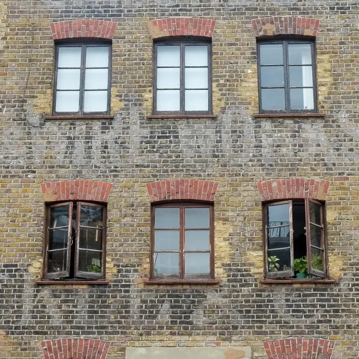 Framed Print : London, England, Great Britain. Ghost writing on old building in Bermondsey district. (Editorial Use Only) Framed Print : London, England, Great Britain. Ghost writing on old building in Bermondsey district. (Editorial Use Only)