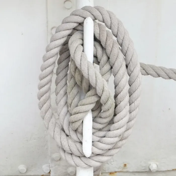 Framed Print : London, England, Great Britain. Tied sailing line
