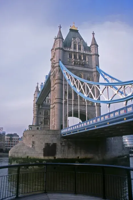 Framed Print : London Tower Bridge