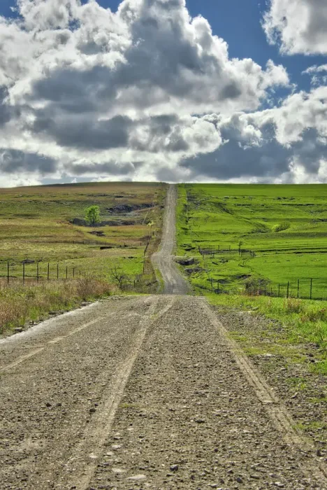 Framed Print : Lonely road going through the Flint Hills of Kansas Framed Print : Lonely road going through the Flint Hills of Kansas