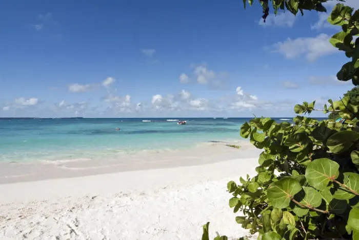 Framed Print : Long Bay Beach, Antigua, West Indies, Caribbean, Central America
