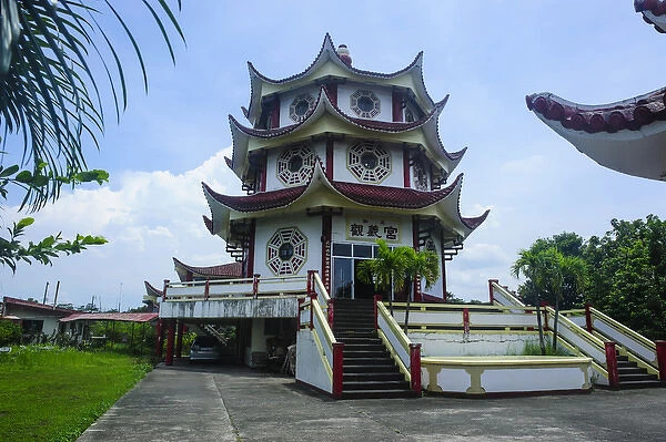Long Hua Temple, Davao, Mindanao, Philippines