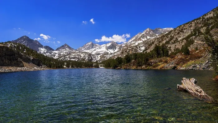 Framed Print : Long Lake in the Little Lakes Valley, John Muir Wilderness, California, USA Framed Print : Long Lake in the Little Lakes Valley, John Muir Wilderness, California, USA