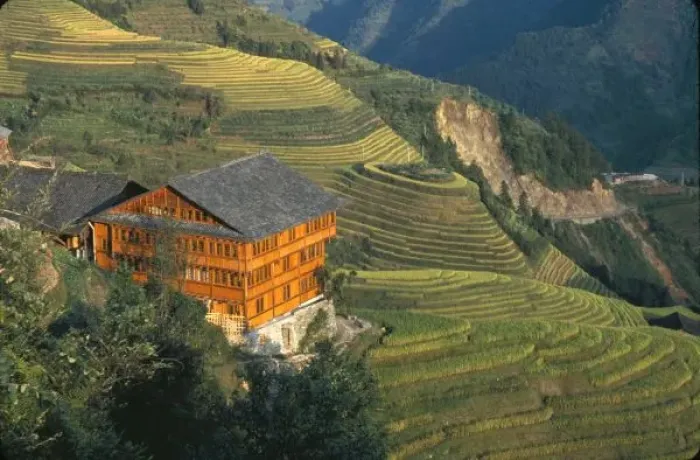 Framed Print : Longji, Guangxi