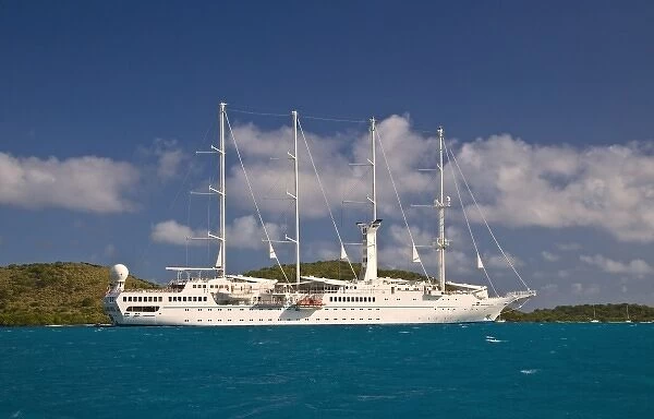 A look at a Yacht at the bitter end Yacht Club, Virgin Gorda British Virgin Islands