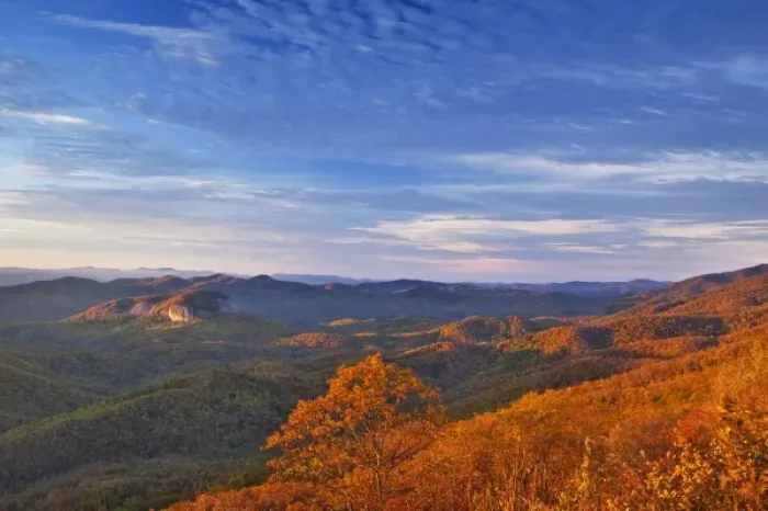 Framed Print : Looking Glass Rock at sunrise in the Pisgah National Forest of North Carolina Framed Print : Looking Glass Rock at sunrise in the Pisgah National Forest of North Carolina