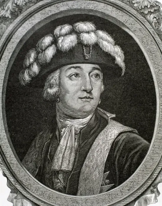 Framed Print : Louis Philippe Joseph Orleans, Duke of Montpensier and Orleans (1747-1793), called