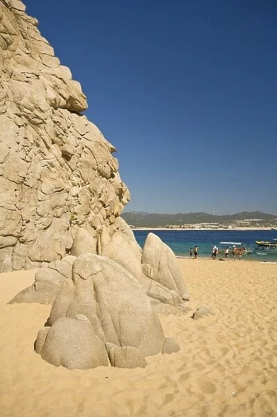 Lovers Beach at Lands End, Cabo San Lucas, Baja California, Mexico