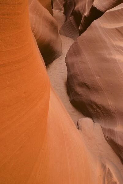 Lower Antelope Canyon, Navajo Reservation, Arizona, US