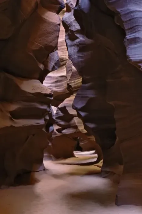 Framed Print : Lower Antelope Canyon, Page, Arizona