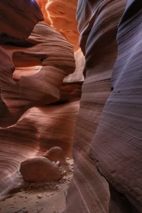 Framed Print : Lower Antelope Canyon, Page, Arizona Framed Print : Lower Antelope Canyon, Page, Arizona