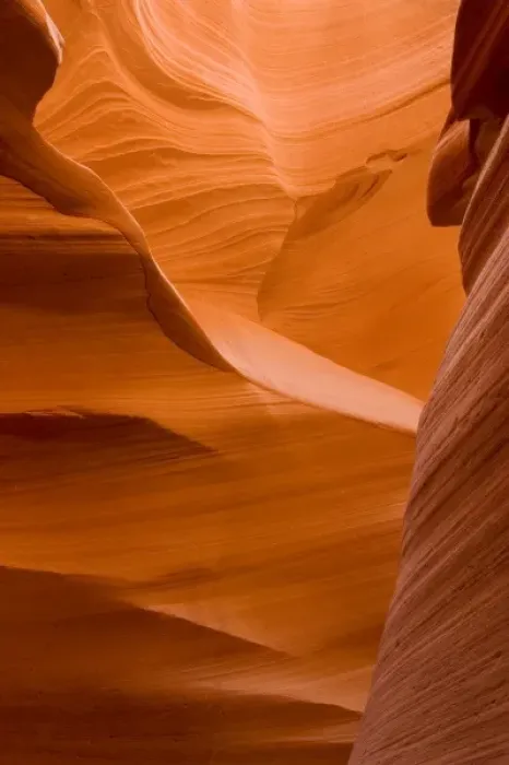 Framed Print : Lower Antelope Canyon, Page, Arizona