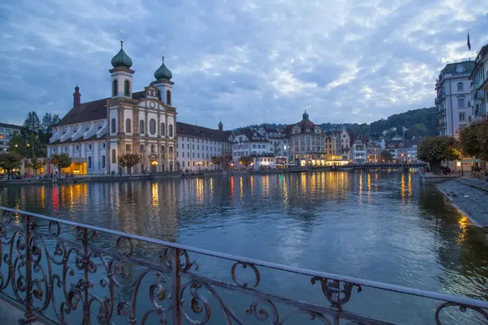 Framed Print : Lucerne, Switzerland