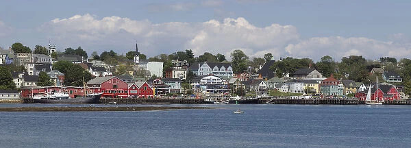 Lunenburg Waterfront, Nova Scotia, Canada
