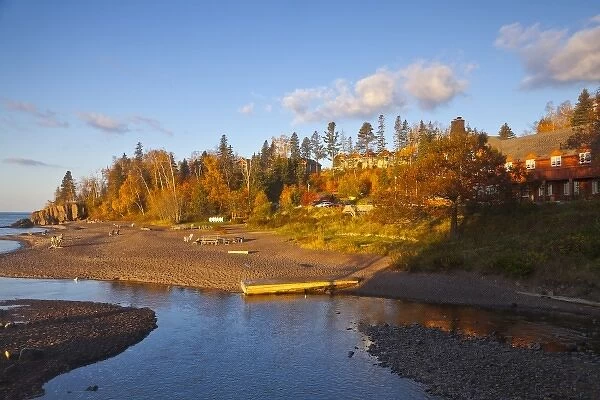 Lutsen Resort on Lake Superior in Lutsen, Minnesota, USA