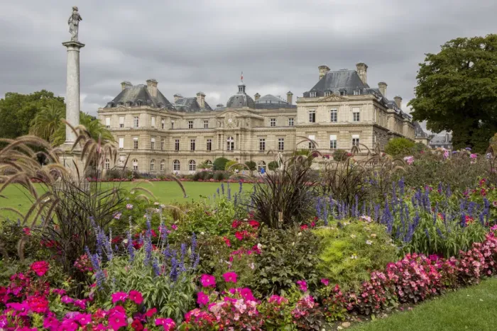 Framed Print : Luxembourg Gardens. Paris Framed Print : Luxembourg Gardens. Paris