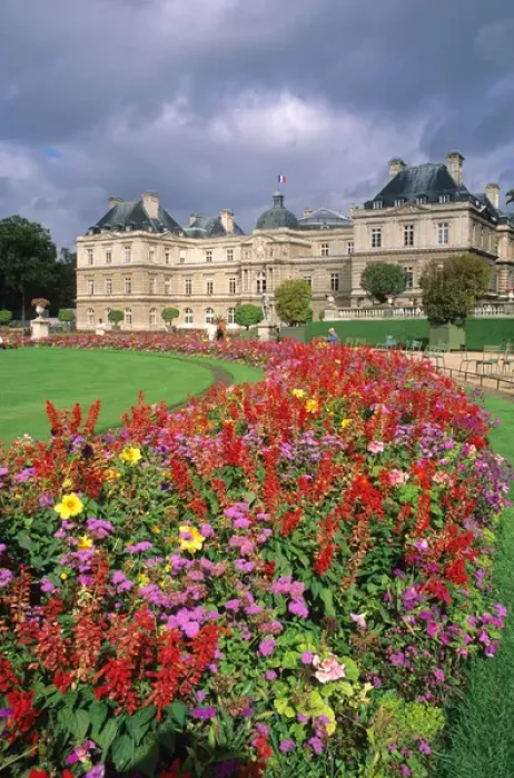 Framed Print : Luxembourg Palace in Paris, France. french, france, francaise, francais, europe Framed Print : Luxembourg Palace in Paris, France. french, france, francaise, francais, europe
