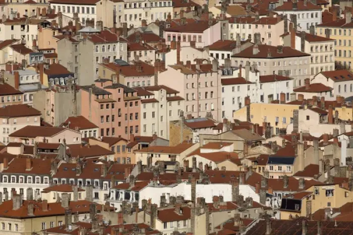 Framed Print : Lyon, France Framed Print : Lyon, France