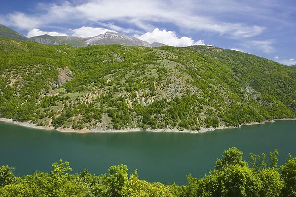 MACEDONIA, Debar. Lake Debar Landscape