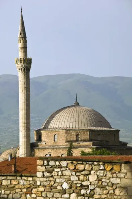 Framed Print : MACEDONIA, Skopje. Carsija Area- Mustafa Pasha Mosque Framed Print : MACEDONIA, Skopje. Carsija Area- Mustafa Pasha Mosque