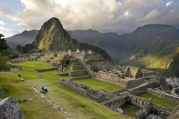 Machu Picchu, ancient