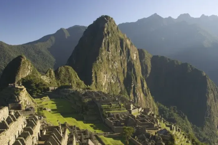 Framed Print : Machu Picchu, ruins of Inca city, Peru Framed Print : Machu Picchu, ruins of Inca city, Peru
