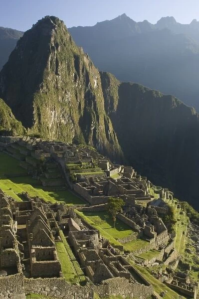 Machu Picchu, ruins of Inca city, Peru