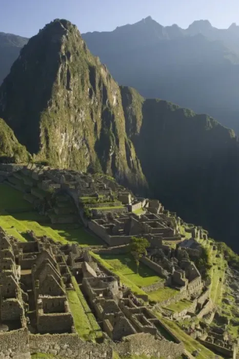 Framed Print : Machu Picchu, ruins of Inca city, Peru Framed Print : Machu Picchu, ruins of Inca city, Peru