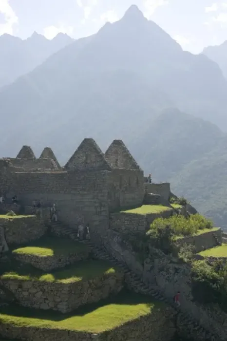 Framed Print : Machu Picchu, ruins of Inca city, Peru Framed Print : Machu Picchu, ruins of Inca city, Peru