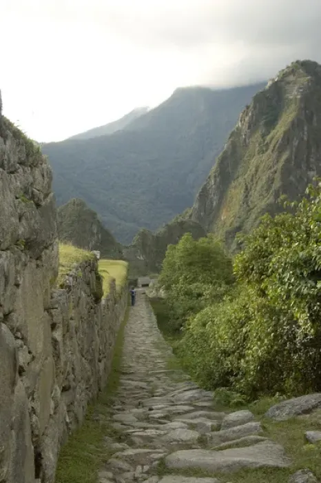 Framed Print : Machu Picchu, ruins of Inca city, Peru, South America